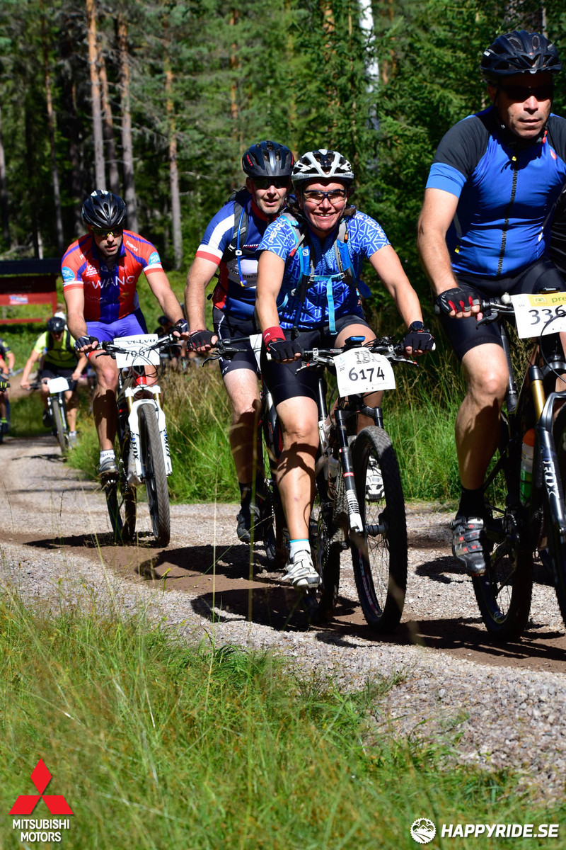Bild från Cykelvasan 2016